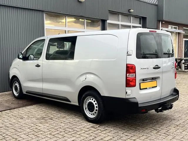 Citroën Jumpy 2.0 BlueHDI DC Marge BTW en BPM vrij!! Airco Cruise controle Trekhaak 2500kg Navigatie...