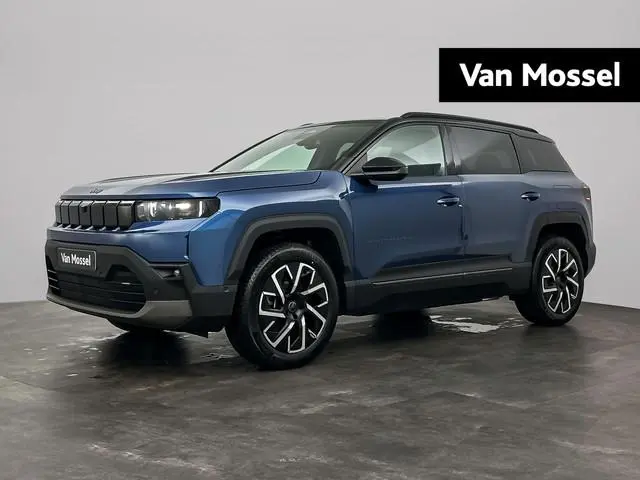 Jeep Compass 74kwh First Edition | Camera | Navigatie | Sensoren Voor&Achter | Stoel&Stuur Verwarmin...