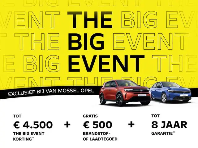 Opel Frontera 1.2 Turbo Hybrid Edition || VAN MOSSEL BIG EVENT VOORDEEL || Tot 8 jaar garantie! ||