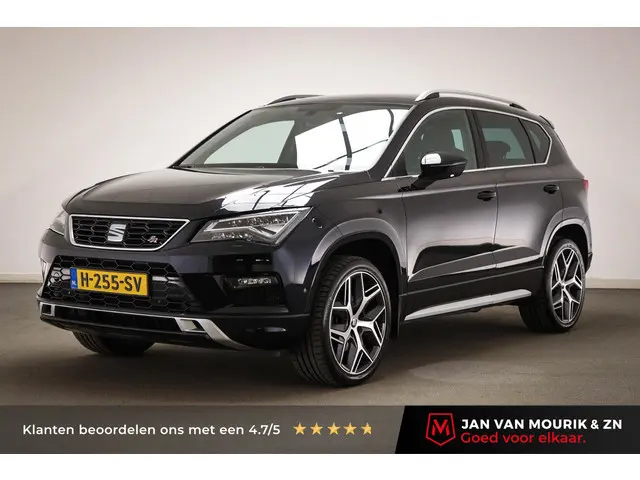 SEAT Ateca 1.5 TSI FR Business Intense | LEATHER PACK | STOELVERWARMING | VIRTUAL COCKPIT | TREKHAAK