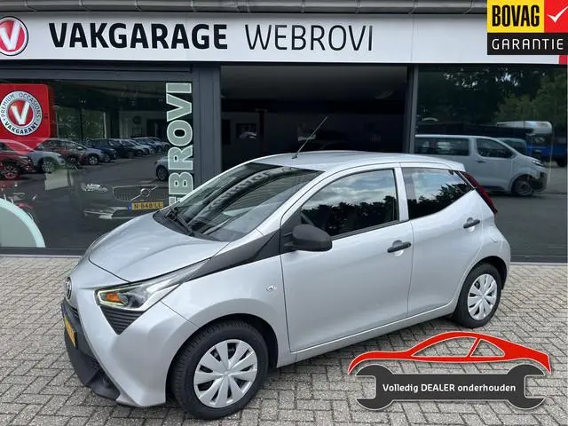 Toyota Aygo 1.0 VVT-i x-fun Facelift 1e Eign. Incl. Beurt