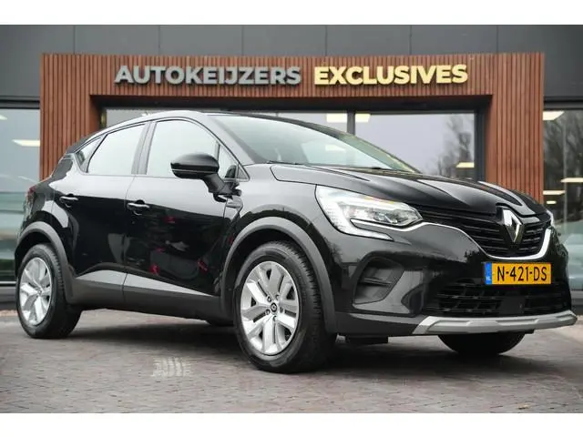 Renault Captur 1.0 TCe 100 Bi-Fuel Zen Navigatie DAB+ LED Cruise Lane Assist LPG