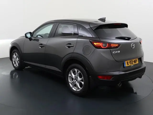 Mazda CX-3 2.0 SkyActiv-G 120 SkyLease GT | Automaat | LM velgen