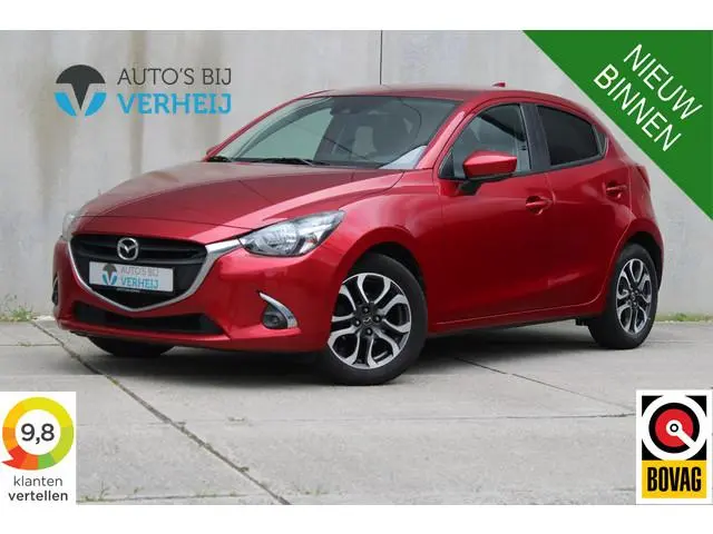 Mazda 2 1.5 Skyactiv-G Sport Selected / CAMERA / DEALERONDERHOUDEN