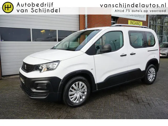 Peugeot Rifter 1.2 PURETECH ACTIVE 5PERSOONS 2X SCHUIFDEUR DISTRIBUTIERIEM RECENT VERNIEUWD! AIRCO C...