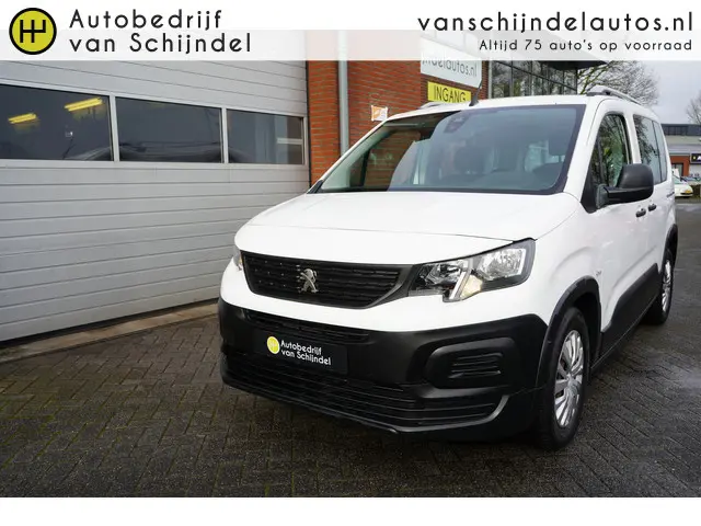 Peugeot Rifter 1.2 PURETECH ACTIVE 5PERSOONS 2X SCHUIFDEUR DISTRIBUTIERIEM RECENT VERNIEUWD! AIRCO C...