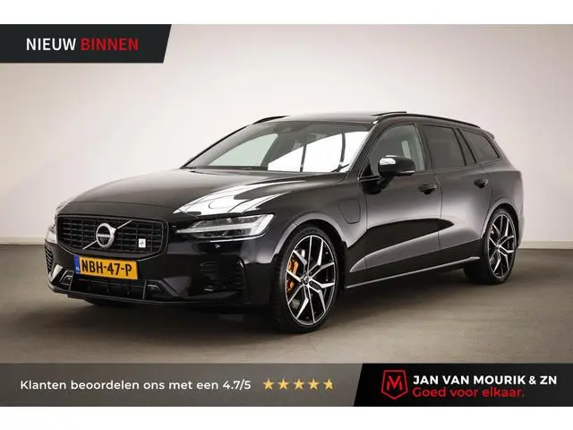 Volvo V60 2.0 T8 Twin Engine AWD Polestar Engineered | PANORAMADAK | ÖHLINS SCHOKDEMPERS EN BREMBO R...