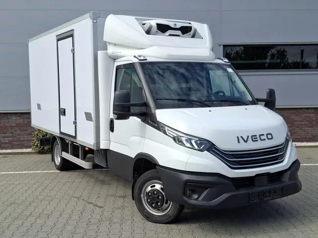 Iveco Daily 50C18 Koel Bakwagen Automaat Zanotti 350 -10 Graden