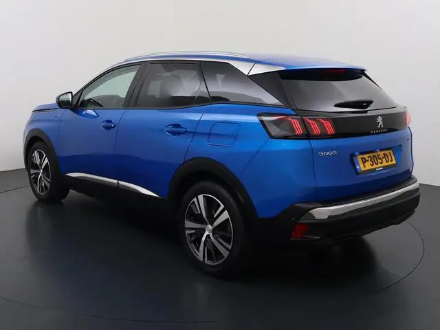 Peugeot 3008 1.6 HYbrid 225 Blue Lease Allure - HALF LEDER - NAV - ACHTERUITRIJCAMERA - LED - PARKEE...