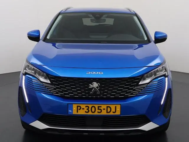 Peugeot 3008 1.6 HYbrid 225 Blue Lease Allure - HALF LEDER - NAV - ACHTERUITRIJCAMERA - LED - PARKEE...