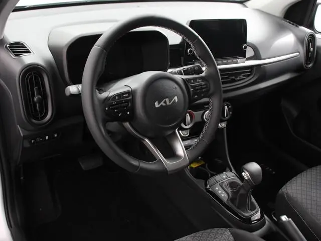 Kia Picanto 1.0 DPI Automaat DynamicLine DEMO ! Navigatie Apple Carplay/Android auto Airco Camera DA...