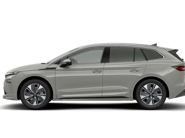 Skoda Enyaq 85 Business Edition 286 pk | Trekhaak | Achterbumper en dorpels in carosseriekleur | Vel...