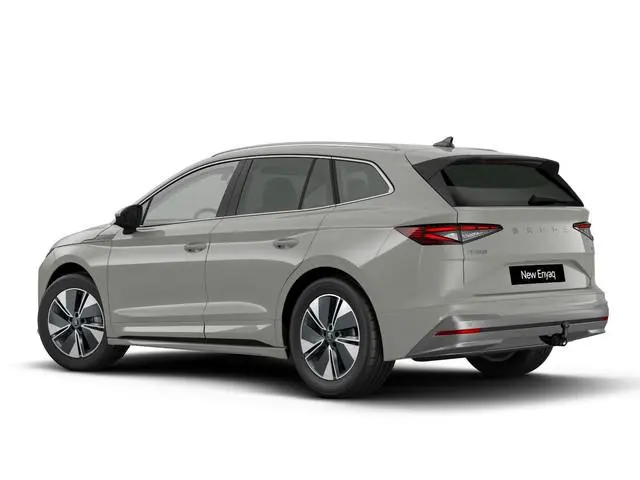 Skoda Enyaq 85 Business Edition 286 pk | Trekhaak | Achterbumper en dorpels in carosseriekleur | Vel...