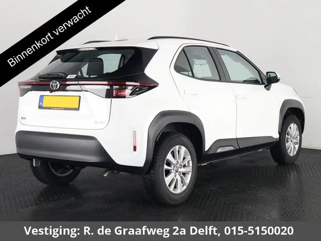 Toyota Yaris Cross 1.5 Hybrid 115 Active | Apple Carplay & AndroidAUTO | Camera | Lichtmetalen velge...
