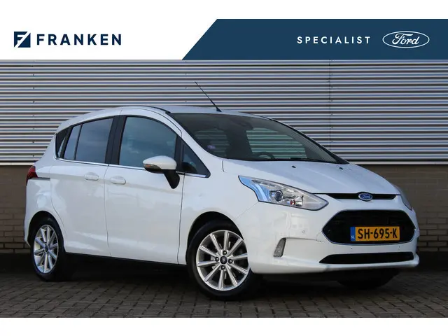Ford B-Max 1.0 EcoBoost 100PK Titanium | Origin NL | Dealer Onderhouden | Camera | Trekhaak | Cruise...