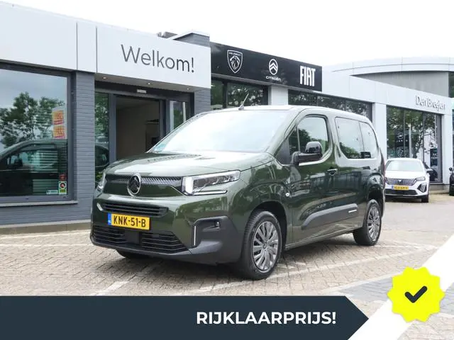 Citroën ë-Berlingo Feel L1 50 kWh | 100% elektrisch