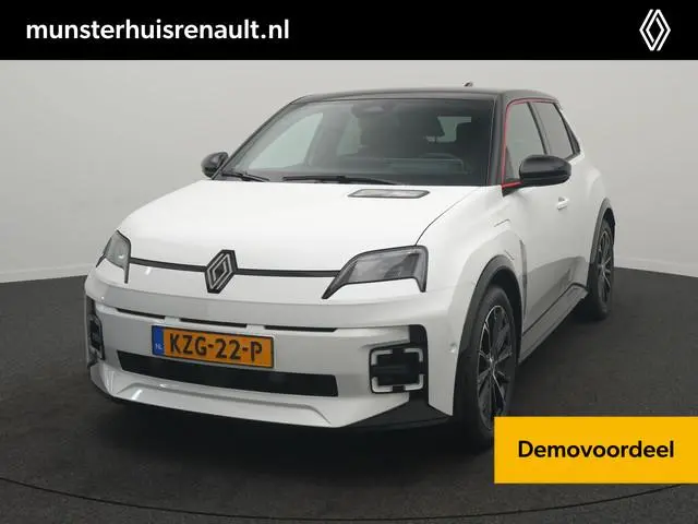 Renault 5 comfort range iconic cinq 52 kWh - Demo - V2G - 