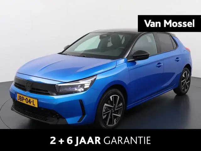 Opel Corsa 1.2 Turbo Yes 2 plus 6 jaar garantie private lease vanaf 359,- p/mnd