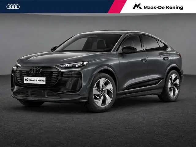 Audi Q6 Sportback e-tron S edition 83 kWh 252 PK · Glazen panoramadak · Trekhaak elek. wegklapbaar ·...
