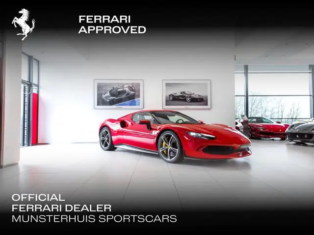 Ferrari 296 GTB ~Ferrari Munsterhuis~