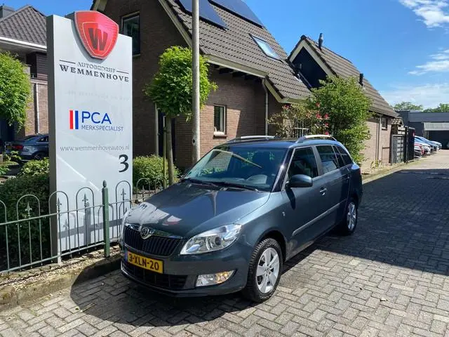 ŠKODA Fabia Combi 1.2 TSI Drive