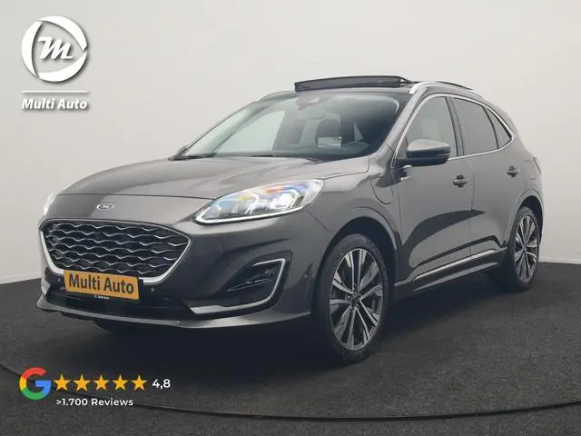 Ford Kuga 2.5 Vignale PHEV 225pk Dealer O.H. | Trekhaak Af Fabriek | Panodak | Adaptive Cruise | Hea...