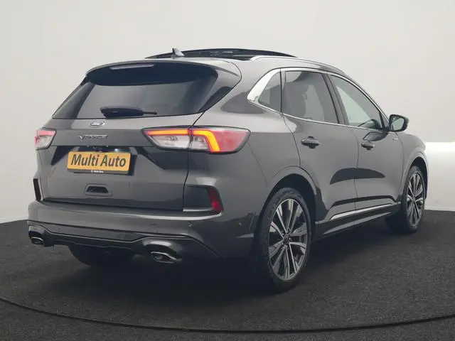 Ford Kuga 2.5 Vignale PHEV 225pk Dealer O.H. | Trekhaak Af Fabriek | Panodak | Adaptive Cruise | Hea...