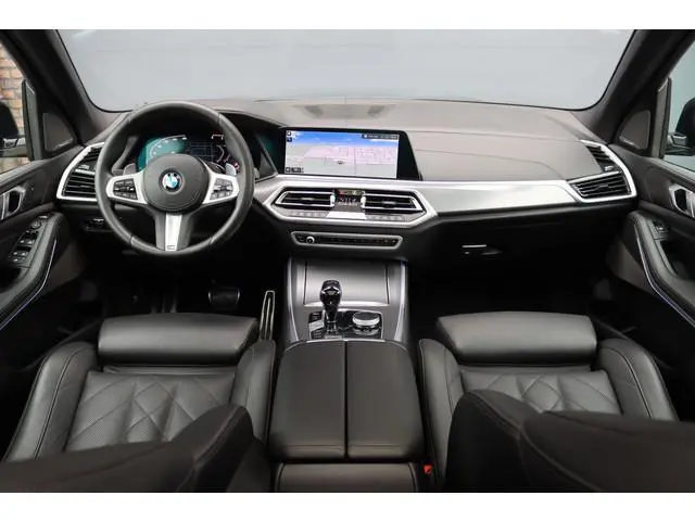 BMW X5 xDrive40d M-Sport High Executive | Panoramadak | ACC | Leder | Memory | Camera | Trekhaak | H...
