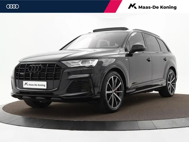 Audi Q7 55 TFSIe 381pk Tiptronic Quattro Pro Line S · SOH 97,2% · Panoramadak · 360 Camera · Luchtve...