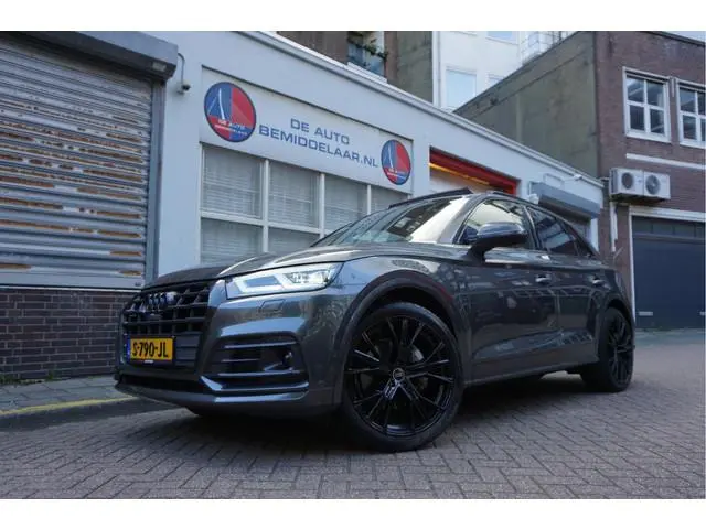 Audi Q5 2.0 TFSI Quattro Sport S-Line | Luchtvering | Pano | HUD | B&O | Sfeer | Apple | Adaptive |...