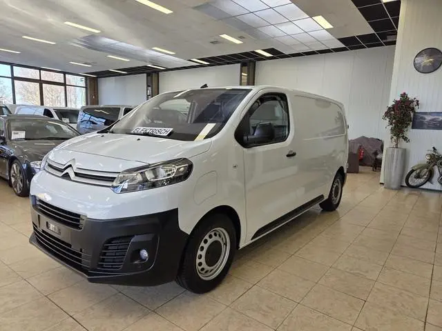 Citroën ë-Jumpy L2 50 kWh SNELLADER  Airco Navi DAB+ Achteruitrijcamera PDC