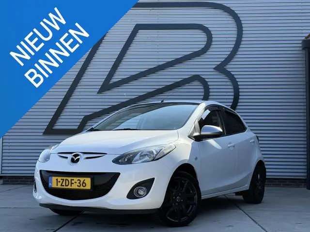 Mazda 2 1.3 Silver Edition 2e Eigenaar|Navi|Clima|Stoelverwarming|Elek Ramen|LM Velgen|Trekhaak|PDC|...