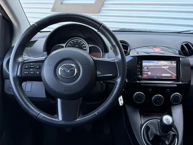 Mazda 2 1.3 Silver Edition 2e Eigenaar|Navi|Clima|Stoelverwarming|Elek Ramen|LM Velgen|Trekhaak|PDC|...