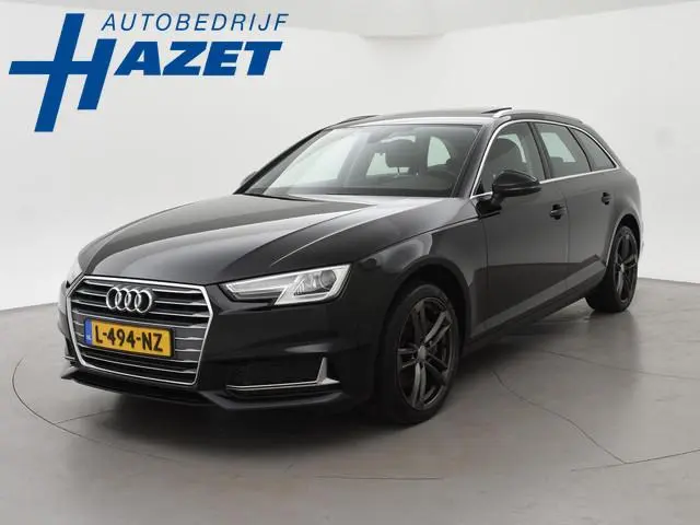 Audi A4 Avant 40 TDI 190 PK AUT. + PANORAMA | AFN. TREKHAAK | LEDER SPORTINTERIEUR | APPLE CARPLAY |...