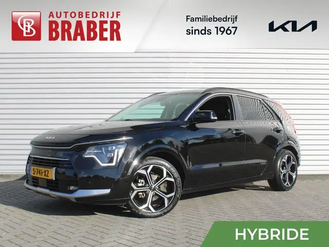 Kia Niro 1.6 GDi Hybrid ExecutiveLine | Camera | Leer | Schuifdak | Stoelverwarming+ventilatie | Ele...