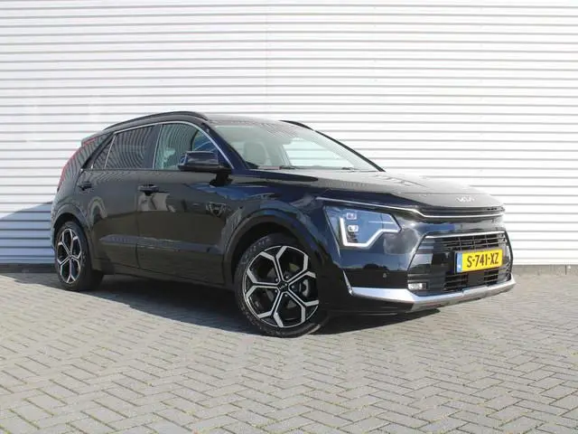 Kia Niro 1.6 GDi Hybrid ExecutiveLine | Camera | Leer | Schuifdak | Stoelverwarming+ventilatie | Ele...
