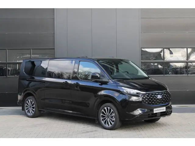 Ford Tourneo Custom 340 2.5 PHEV L2H1 Titanium X 232pk | 2x Schuifdeur | ACC | 360 camera | Leder |...