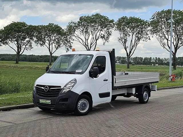 OPEL MOVANO 2.3 open laadbak navi