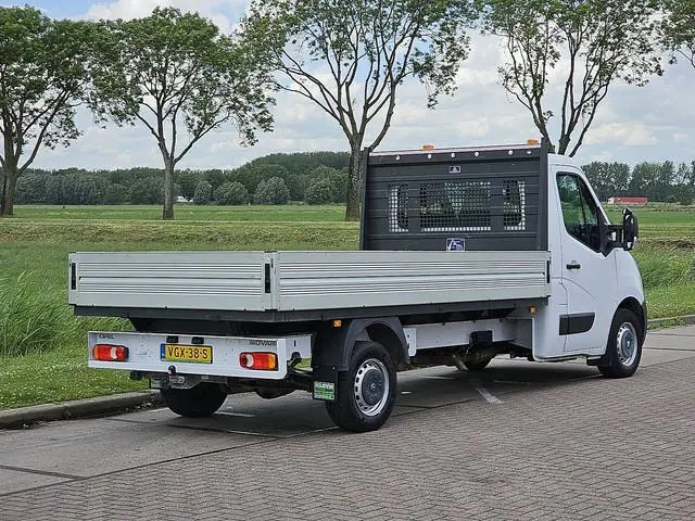 OPEL MOVANO 2.3 open laadbak navi