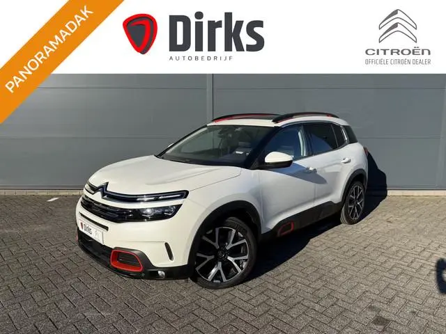 Citroën C5 Aircross 180pk Shine (Elektrisch Schuifdak - Trekhaak - Leder incl verwarming/massage/geh...