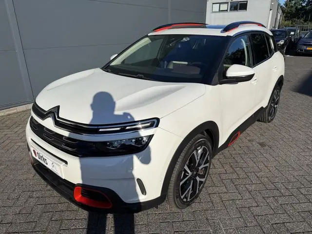 Citroën C5 Aircross 180pk Shine (Elektrisch Schuifdak - Trekhaak - Leder incl verwarming/massage/geh...