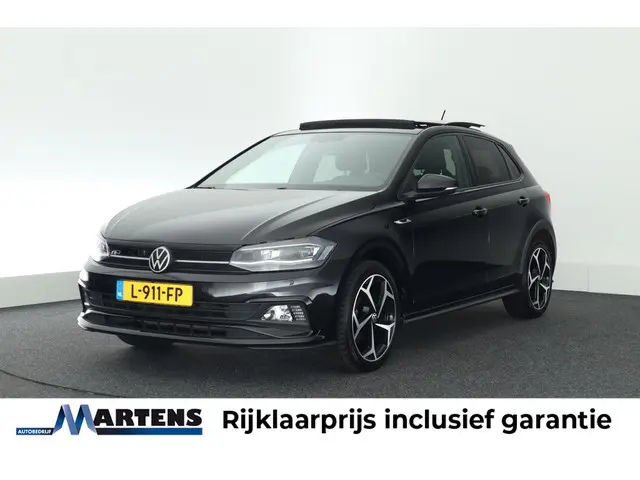Volkswagen Polo 1.0 TSI 95pk 2x R-Line Keyless Camera Beats Stoelverwarming Led Navigatie Panoramada...