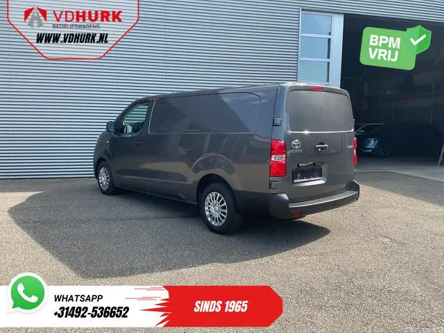 Toyota PROACE Worker 2.0 180 pk Aut. L3 Stoelverw./ Carplay/ Navi/ PDC/ Cruise/ Airco