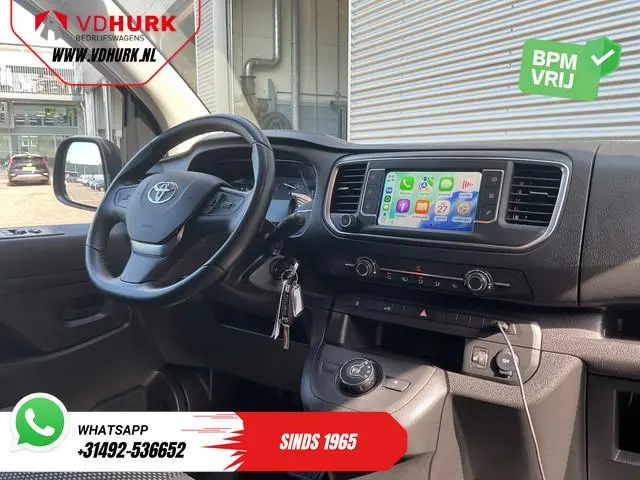 Toyota PROACE Worker 2.0 180 pk Aut. L3 Stoelverw./ Carplay/ Navi/ PDC/ Cruise/ Airco