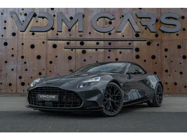 Aston Martin Vanquish Volante | QUICKSILVER TITANIUM UITLAAT | 16-WAY SEATS | BOWERS & WILKINS | BLA...