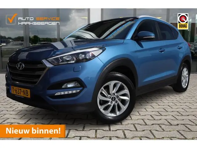 Hyundai Tucson 1.6 GDi Premium | Trekhaak | Leder | Camera |