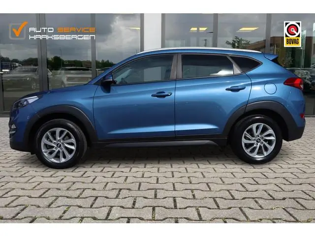 Hyundai Tucson 1.6 GDi Premium | Trekhaak | Leder | Camera |