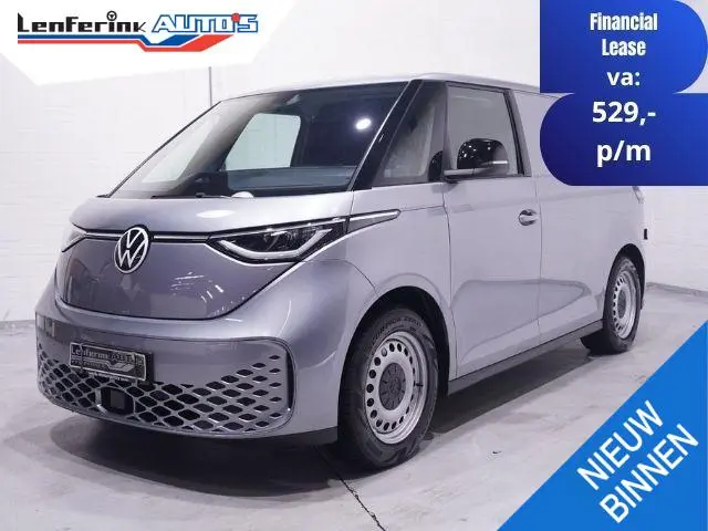 Volkswagen ID Buzz Cargo 79 kWh 286 pk Rijklare Prijs L1H1 Apple Carplay Camera, Trekhaak Wegklapbaa...