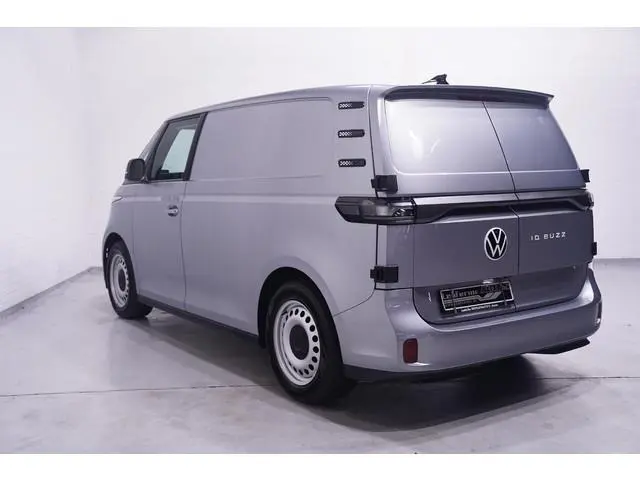 Volkswagen ID Buzz Cargo 79 kWh 286 pk Rijklare Prijs L1H1 Apple Carplay Camera, Trekhaak Wegklapbaa...