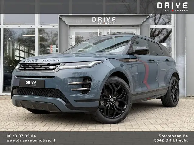 Land Rover Range Rover Evoque 1.5 P300e PHEV AWD R-Dynamic SE FACELIFT|Schuif/kantel|Meridian|360Cam...